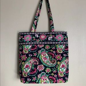 Vera Bradley Petal Paisley Tote